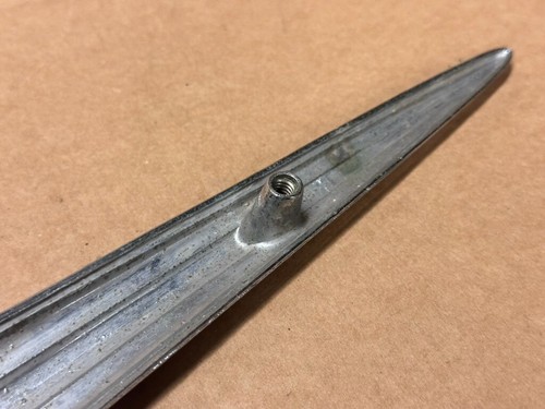 1949 DeSoto Hood Ornament Nice Original Piece 23" - Picture 11 of 14