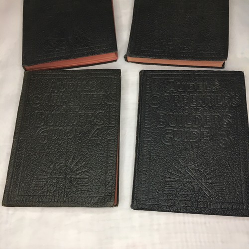 Vintage Audels Carpenters and Builders Guide Books Volumes 1-4 - Picture 5 of 5