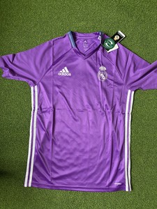 purple adidas jersey