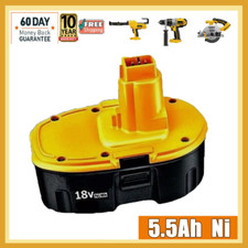Replacement For Dewalt DC9096 DC9098 18 Volt 18V Battery NiMH DC759 DC970 Drill