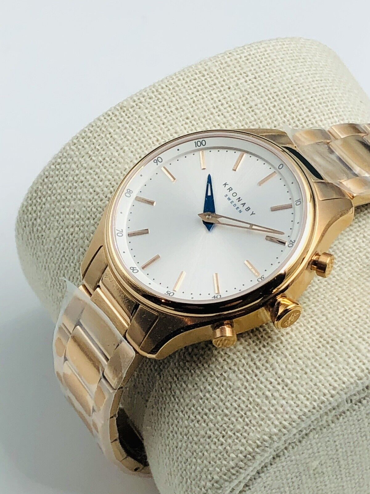 Kronaby Sweden Smart Watch Sekel 38mm.  Retail $650.00 USD