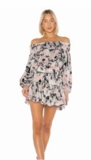 MISA size XS off shoulder freesia dress pre owned great condition