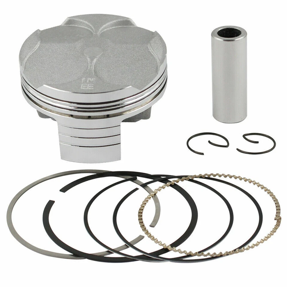 +50 anillos de pistón pasador 67,5 mm para Honda CBR600 F5 2003-2005 CBR600RR 13101-MEE-000 Foto 3 de 4