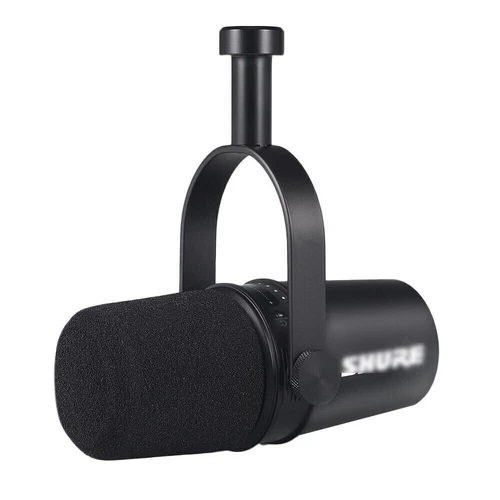For Shure MV7 Cardioid Dynamic Vocal / Broadcast Microphone USB & XLR Outputs - Picture 4 of 7