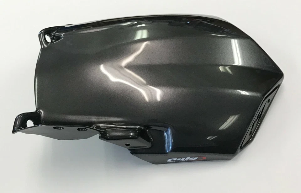 R1 Puig 2007-2008 neumático trasero abrazador guardabarros carenado guardabarros gris metalizado 4405P Foto 3 de 4