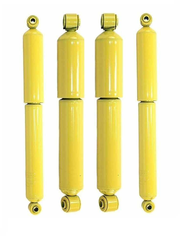 Conjunto de amortecedores dianteiros e traseiros Monroe Gas-Magnum para Chevrolet G10 G20 GMC G15 G25 - Imagem 4 de 4