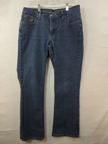 Austin Clothing Co. Womens 12 Short Denim Blue Jeans - Picture 2 of 9