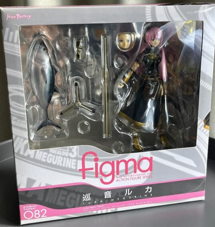 Figma Vocaloid Luka Megurine Figure Vocal Series 03 by Max Factory