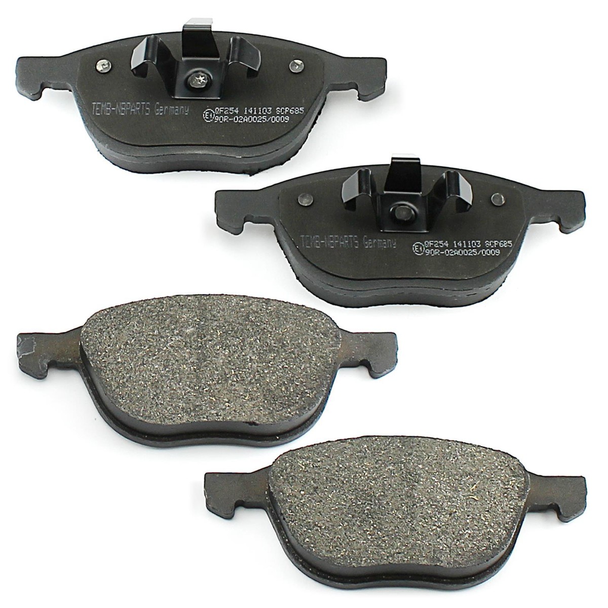 BREMBO (P 49 057) Bremsbeläge, Bremsklötze Vorne Für MAZDA