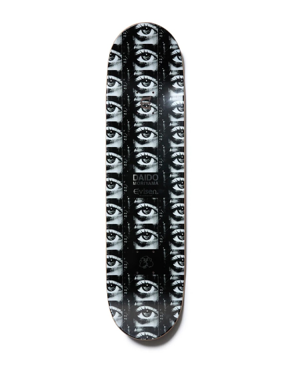 Evisen x DAIDO MORIYAMA - KURA CHAN Skateboard Deck 8