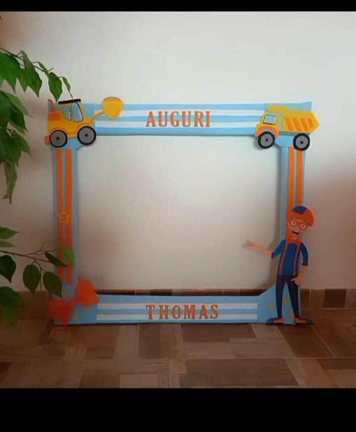 Amosfun 23 Pezzi Accessori Photo Booth Per 13° Compleanno, Aste In Legno Già Montate