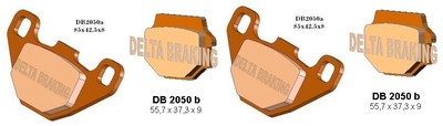 Neu Sinter Bremsbeläge Vorne komplett  ACCESS Xtreme Enduro 300 480  (2050/2050)
