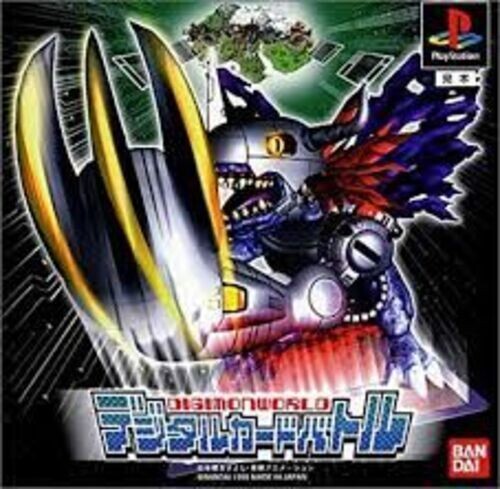 digimon ps1 card game World 2 Digital Card Battle is a Strategy game Digimon World - PlayStation 1