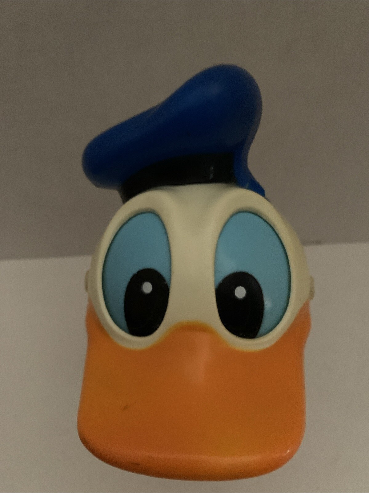 VINTAGE 60s 70s CHATTER CHUMS Donald Duck Pullstring Toy  WORKS RARE!