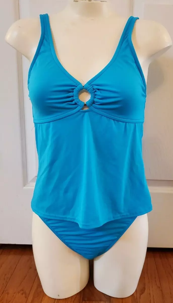 Blue bathing suit deals