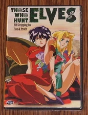 Those Who Hunt Elves - Vol. 2: Elf Stripping for Fun and Profit (DVD, 2002) NEW