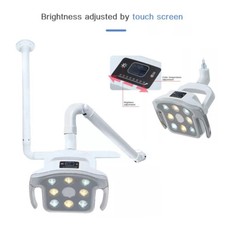 12W Dental 8-LEDs Light Surgical Operation Led ENT Lamp for Dental Unit Chair CE