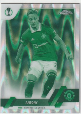 Topps Chrome UEFA CLUB COMPETITIONS 2022-23 PICK UR PLAYERS CARDS NEU Nr MINT+++