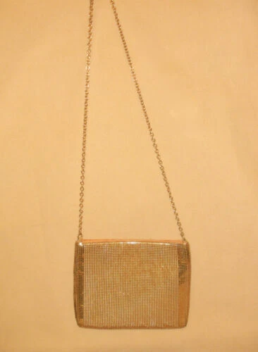 Винтажные кошельки для мелочи Whiting and Davis металлик 1960-е