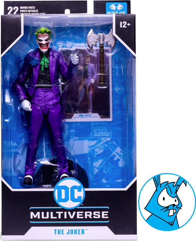 McFarlane Toys Multiverse Joker Action Figure for sale online