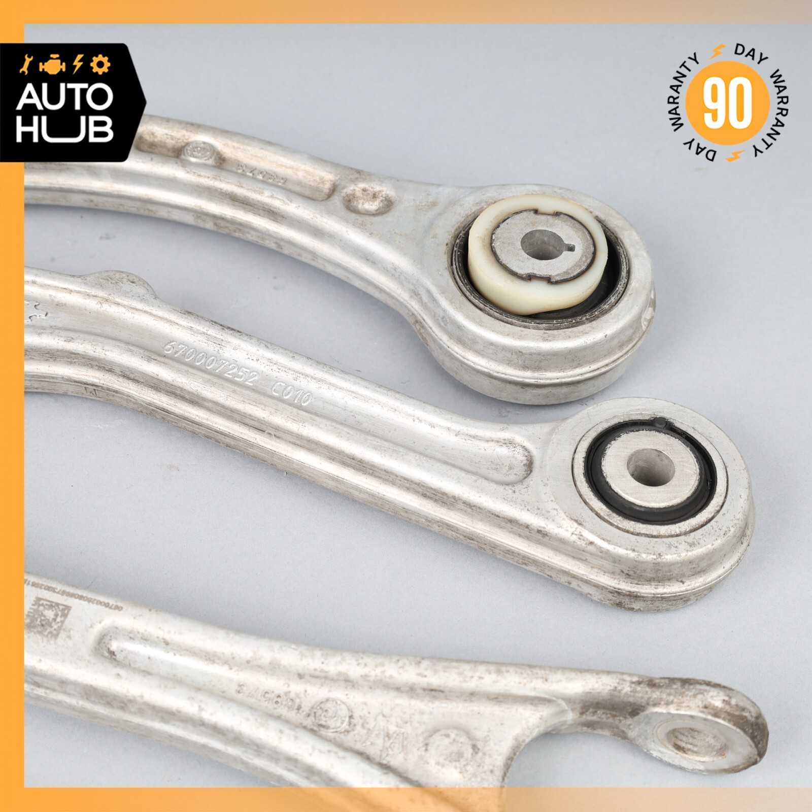 Maserati Quattroporte M156 Rear Left & Right Tension Control Arm Set OEM