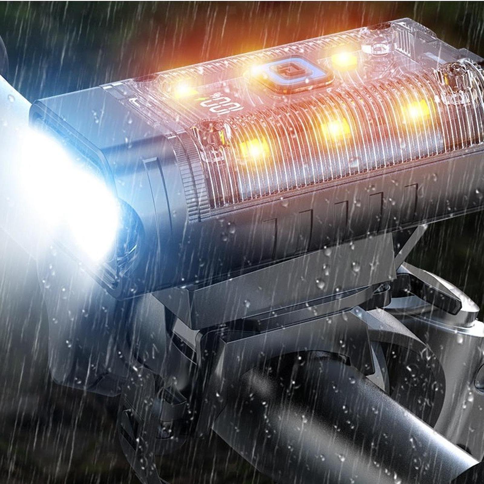 Bike Light Bike Headlight USB High Brightness Waterproof Bicycle Lamp for Adults
