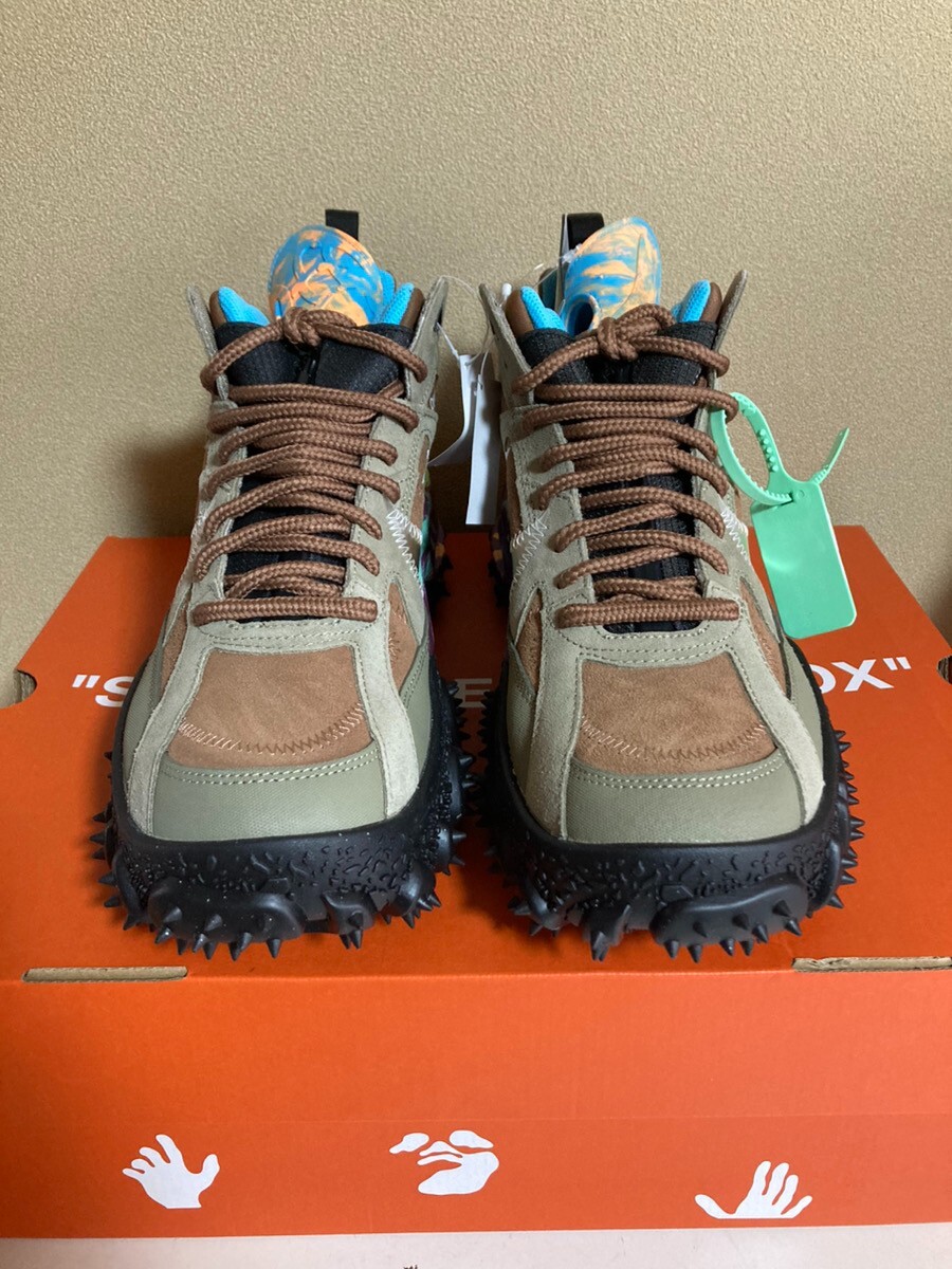 Nike Air Terra Forma x Off-White™️ - Matte Olive - Mens Sz