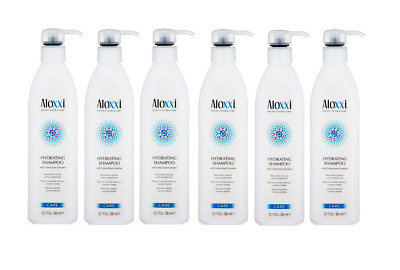 Aloxxi Hydrating Shampoo - Helps Repair and Strengthen Hair 10 .1 Oz Set of 6