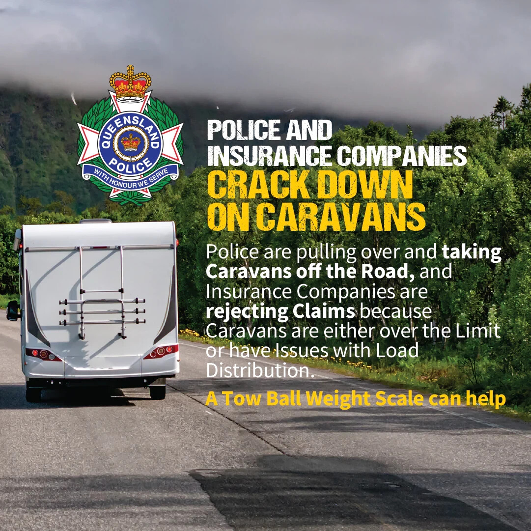 Explore Tow Ball Weight Scale for Caravan, Boat & Camper Trailer Tow