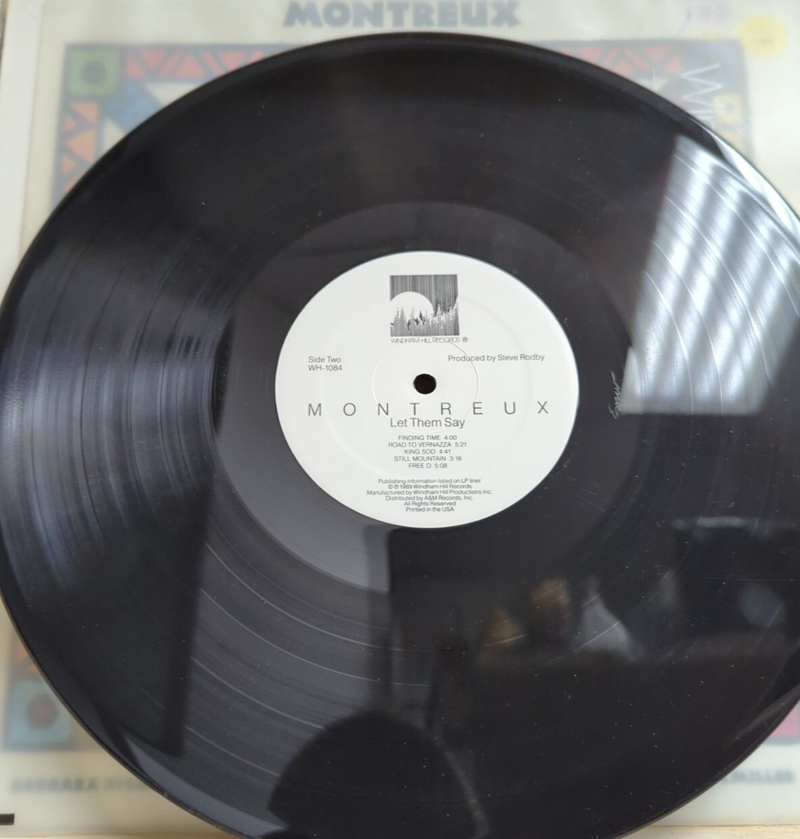 MONTREUX Let Them Say VINYL LP 1989 WINDHAM HILL WH-1084 | eBay