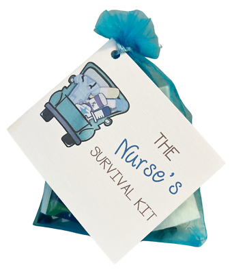 Student Mental Health Nurse Survival Kit ~ Fun Novelty Gift & Greetings Card Alternative | Birthday | Keepsake | Thank You Gift | Personalised - View #2