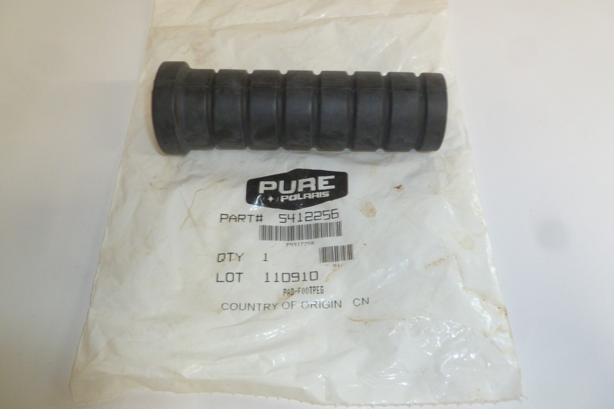 New OEM Polaris Victory Footpeg Rubber Pad 5412256 Vegas Hammer