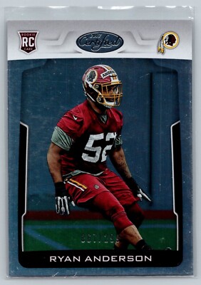 2017 Certified Rookies Mirror SP/299 Ryan Anderson #182 Rookie RC