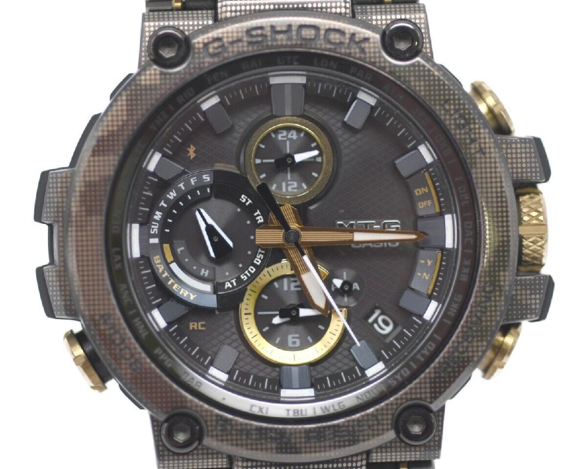 CASIO G-SHOCK MT-G Bluetooth Metal Bezel MTG-B1000DCM-1AJR CASIO G-SHOCK MT-G Bluetooth Metal Bezel MTG-B1000DCM-1AJR