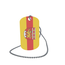 Dog Tag Flag Werneck Dog Tag Aluminium 30 x 50mm