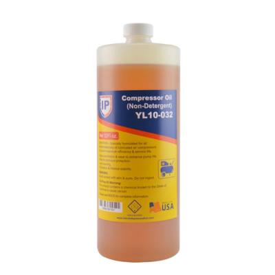 Interstate Pneumatics YL10-032 Non Detergent Compressor Oil Chevron Rando 32 oz.