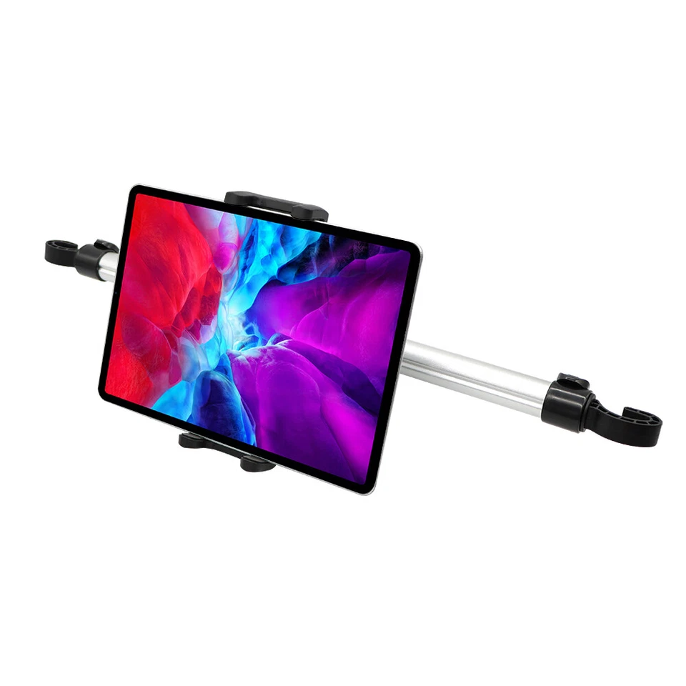 Girafus Auto Tablet Halterung Mitte Universal Kopfstütze Hinten 4-13 Zoll Tablet - Bild 3 von 4