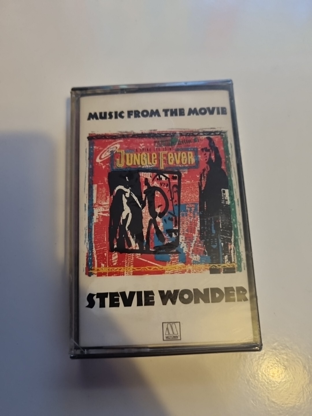 STEVIE WONDER - JUNGLE FEVER Ost MUSIC CASSETTE, SEALED  New