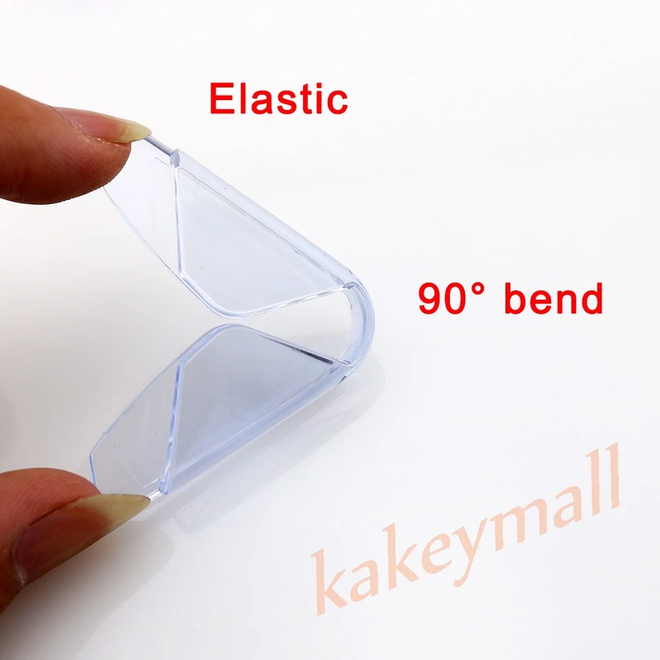 Clear Anti Scratch Universal Car Door Edge Transparant Guard Protection Strip - Image 4 of 4