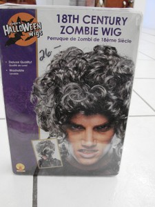 zombie hair wig