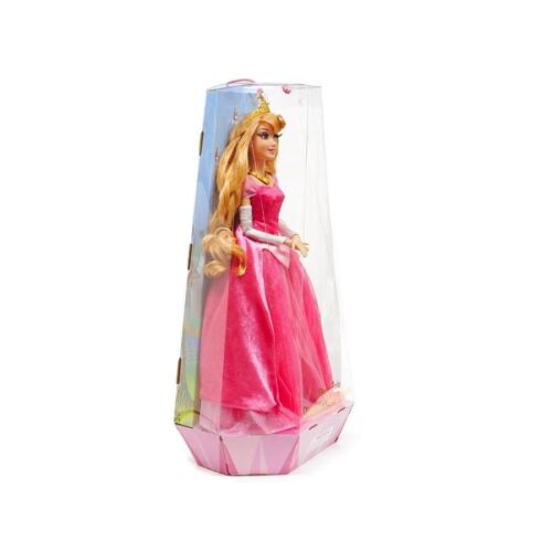 Bambola Aurora Bella Addormentata 6000 Parchi Disney Collezione Castello Diamante INUTILIZZATA - Foto 7 di 24