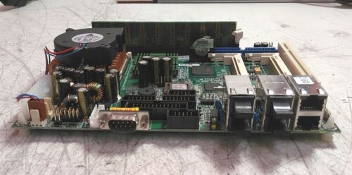 Nova 7898 Industrial SBC Motherboard Celeron 1.0GHz 256MB - Picture 3 of 10