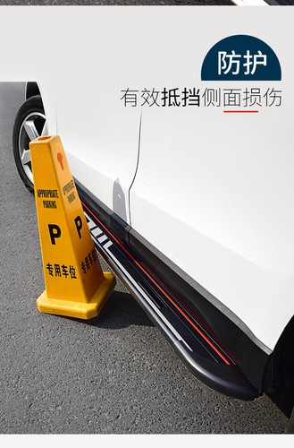 2PCS Running Board fits for Acura MDX 2022-2024 Side Step Nerf Bar Stairs - Picture 10 of 11