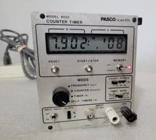 Pasco Scientific Model 8025 Counter Timer Module