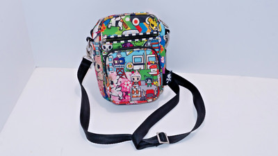 Tokidoki x JuJuBe: Team Toki: Mini Helix  phone bag / purse / wristlet