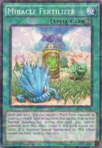 Miracle Fertilizer - BP03-EN162 - Shatterfoil - 1st Edition x3 - Near Mint