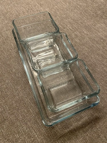 Ikea Servierplatte Dipschalen 4tlg. NEU Glas 22x11 cm - Bild 6 von 6