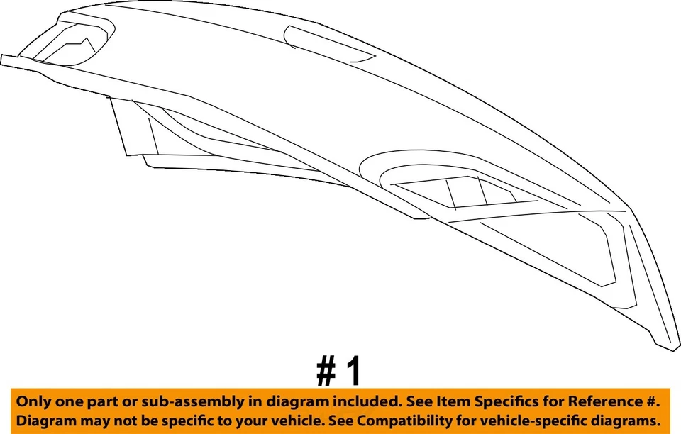 Used Deck Lid fits: 2013 Dodge Avenger w/o spoiler Grade A Foto 4 de 4