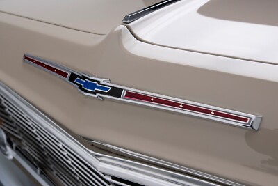 NEW Trim Parts Hood Emblem Badge Insert / For 1965 Chevy Impala