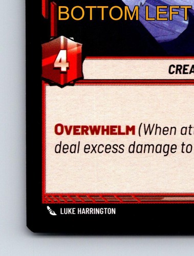 Aggression Ground Wampa Creature Unit Overwhelm Beastly Power 4C 5H 4P - Picture 5 of 10
